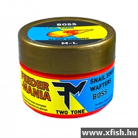 Feedermánia Snail Sinking Wafters Two Tone Csiga Műcsali M-L Boss 12 db