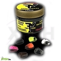 Feedermánia Corn Wafters Two Tone Dark Series Gumikukorica L Franky frankfurti kolbász 9 db/csomag