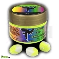 Feedermánia Colour Balls Two Tone Plasztik csali Lemon Dream Xl 6 db/doboz