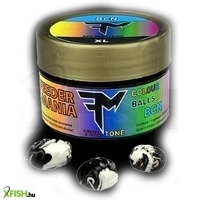 Feedermánia Colour Balls Two Tone Plasztik csali Bcn Xl 6 db/doboz