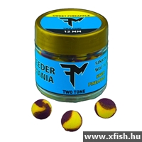Feedermánia Sinking Wafters Method Csali Two Tone Sweet Pineapple 12mm 25g