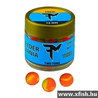 Feedermánia Sinking Wafters Method Csali Two Tone Toxic 12mm 25g