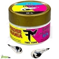 Feedermánia Dark Snail Wafters Gumicsali Two Tone M-L Bcn 12 db/doboz