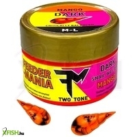 Feedermánia Dark Snail Wafters Gumicsali Two Tone M-L Mangó 12 db/doboz