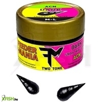 Feedermánia Dark Snail Wafters Gumicsali Two Tone M-L Acn 12 db/doboz