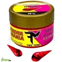 Feedermánia Dark Snail Wafters Gumicsali Two Tone M-L Ice Cream Jégkrém 12 db/doboz