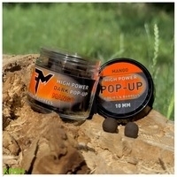 Feedermánia High Power Dark Pop Up Method Csali 10mm Mangó 14g