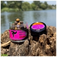 Feedermánia Dark Wafters Hordó Alakú Bojli Mangó 8mm 14g