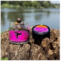 Feedermánia Dark Wafters Hordó Alakú Bojli Mangó 10mm 14g