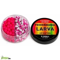Feedermánia Larva Air Wafters Two Tone Xs Method Csali Eper Jégkrém 6-7mm 20g