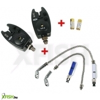 NGT VX2 2db-os elektromos jelző szett ajándék swinger kapásjelzővel