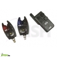 NGT Black 2pc Wireless Alarm and Transmitter Set 2+1 Elektromos kapásjelző szett