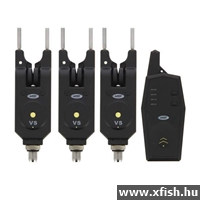 Ngt Set Of Detectors 3 + 1 Elektromos kapásjelző szett + 4x Snag Bar