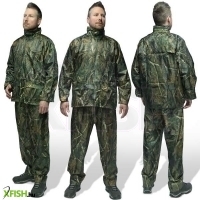 NGT Camo Waterproof Over Suit Esőruha xl