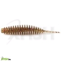 Fishup Tanta Plasztik Műcsali 2,2 cm #045 Green Pumpkin/Red & Black Barna 12 db/csomag