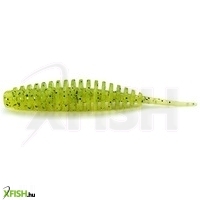 Fishup Tanta Plasztik Műcsali 2,2 cm #055 Chartreuse/Black Zöld 12 db/csomag