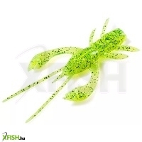 Fishup Real Craw Rák Műcsali #026 Flo Chartreuse/Green 7 db/csomag