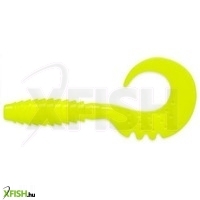 Fishup Fancy Grub Twister 5 cm #046 Lemon Sárga 10 db/csomag