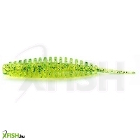 Fishup Tanta Plasztik Műcsali 4,2 cm #026 Flo Chartreuse/Green Zöld 10 db/csomag