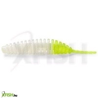 Fishup Tanta Plasztik Műcsali 4,2 cm #131 White/Hot Chartreuse Fehér Zöld 10 db/csomag