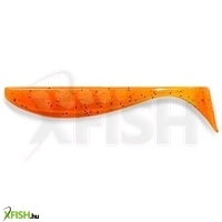 Fishup Wizzle Shad Gumihal 7,6 cm #049 Orange Pumpkin/Black 8 db/csomag