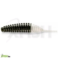 Fishup Tanta Plasztik Műcsali 5 cm #140 Dark Olive/White Fekete Fehér 9 db/csomag