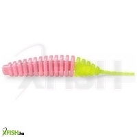 Fishup Tanta Plasztik Műcsali 5 cm #133 Bubble Gum/Hot Chartreuse Rózsaszín Zöld 9 db/csomag