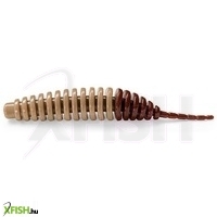 Fishup Tanta Plasztik Műcsali 5 cm #138 Coffee Milk/Earthworm Barna 9 db/csomag