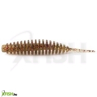 Fishup Tanta Plasztik Műcsali 5 cm #045 Green Pumpkin/Red & Black Barna 9 db/csomag