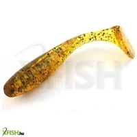 Fishup Wizzle Shad Gumihal Caramel Green Black 5cm 10db/csomag