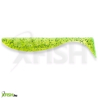 Fishup Wizzle Shad Gumihal Flo Chartreuse Green 5cm 10db/csomag