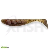 Fishup Wizzle Shad Gumihal Green Pumpkin Red Black 5cm 10db/csomag