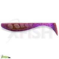 Fishup Wizzle Shad Gumihal Lox Green Black 7.6cm 8db/csomag