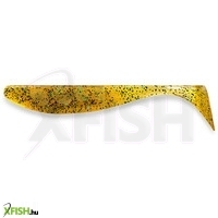 Fishup Wizzle Shad Gumihal Caramel Green Black 7.6cm 8db/csomag