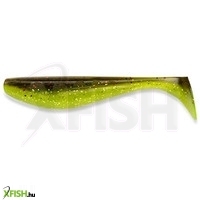 Fishup Wizzle Shad Gumihal Green Pumpkin Flo Chartreuse 7.6cm 8db/csomag