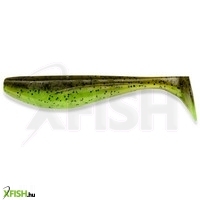 Fishup Wizzle Shad Gumihal Green Pumpkin Chartreuse 7.6cm 8db/csomag