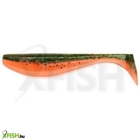 Fishup Wizzle Shad Gumihal Watermelon Flo Orange 7.6cm 8db/csomag
