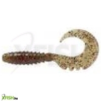 Fishup Fancy Grub Twister Green Pumpkin Red Black 5cm 10db/csomag