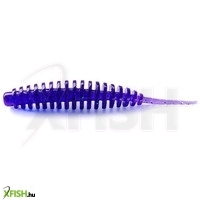 Fishup Tanta Gumihal Dark Violet Peacock Silver 6.4cm 8db/csomag