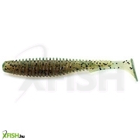 Fishup U-Shad Gumihal Motor Oil Pepper 5cm 10db/csomag