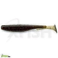 Fishup U-Shad Gumihal Watermelon Brown Black 5cm 10db/csomag