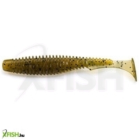 Fishup U-Shad Gumihal Green Pumpkin Seed 5cm 10db/csomag