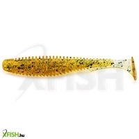 Fishup U-Shad Gumihal Caramel Green Black 6.4cm 9db/csomag