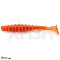 Fishup U-Shad Gumihal Orange Pumpkin Black 6.4cm 9db/csomag
