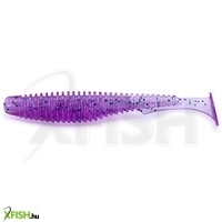 Fishup U-Shad Gumihal Violet Blue 7.6cm 9db/csomag
