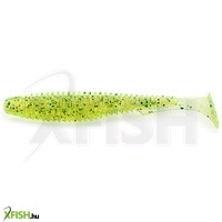 Fishup U-Shad Gumihal Flo Chartreuse Green 10.1cm 8db/csomag