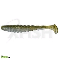 Fishup U-Shad Gumihal Green Pumpkin Pearl 10.1cm 8db/csomag