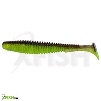 Fishup U-Shad Gumihal Green Pumpkin Flo Chartreuse 10.1cm 8db/csomag