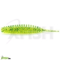 Fishup Tanta Gumihal Flo Chartreuse Green 8.9cm 5db/csomag