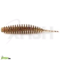 Fishup Tanta Gumihal Green Pumpkin Red Black 8.9cm 5db/csomag